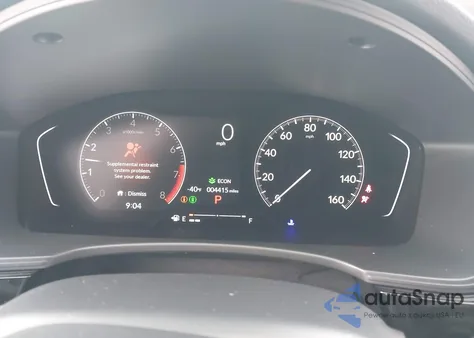 2025 Honda Civic Sport из США, поврежденный, VIN 2HGFE2F53SH604846